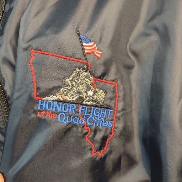 Storm Tech Men's Navy Blue Windbreaker Jacket Size XL - Picture 6 of 8